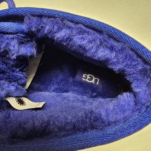 New Mens Bright Blue UGG Neumel Boots Shoes Lace Up 1094269 9 USA 40 Europe - Picture 11 of 14